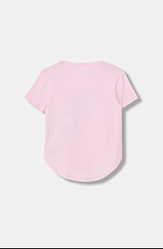 Детская хлопковая футболка Guess