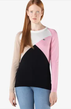 Женский свитер Разноцветный 36 Lacoste AF220303P