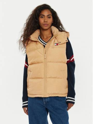 Tommy Jeans Безрукавка Alaska DW0DW18862 Бежевий Regular Fit Tommy Jeans Безрукавка Alaska DW0DW18862 Бежевий Regular Fit