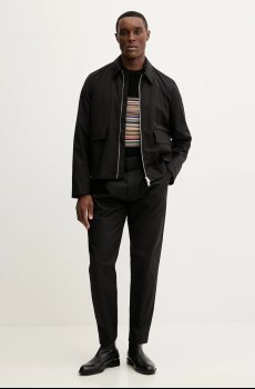 Шерстяная куртка-бомбер Paul Smith