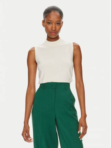 Weekend Max Mara Топ Nazione 2425366071 Écru Regular Fit Weekend Max Mara Топ Nazione 2425366071 Écru Regular Fit
