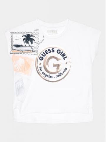 Guess Футболка J4GI11 K6YW4 Білий Regular Fit Guess Футболка J4GI11 K6YW4 Білий Regular Fit