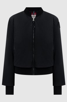 Черный бомбер Andreja