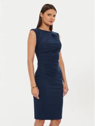 Rinascimento Коктейльна сукня CFC0119757003 Cиній Regular Fit Rinascimento Коктейльна сукня CFC0119757003 Cиній Regular Fit