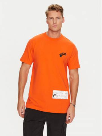 Off-White Футболка OMAA027T22JER0012001 Оранжевий Regular Fit Off-White Футболка OMAA027T22JER0012001 Оранжевий Regular Fit