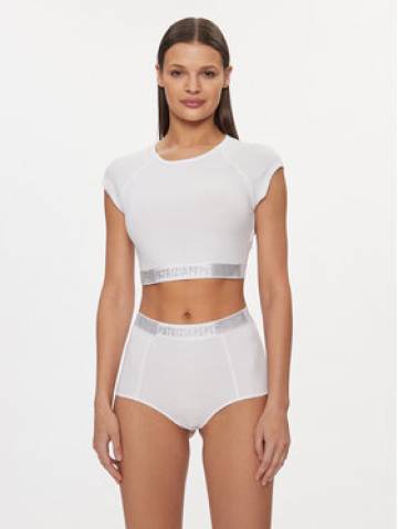 Patrizia Pepe Блузка 8I0153/J167-W146 Білий Slim Fit Patrizia Pepe Блузка 8I0153/J167-W146 Білий Slim Fit