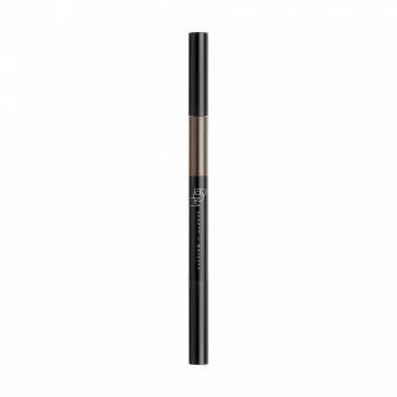 Карандаш для бровей 3 в 1 Beauty of Majesty 3 in 1 Triple Edge Eyebrow 01 Gray Brown, 0.2 г + 0.4 г Карандаш для бровей 3 в 1 Beauty of Majesty 3 in 1 Triple Edge Eyebrow 01 Gray Brown, 0.2 г + 0.4 г
