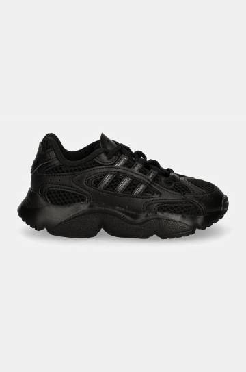 Детские кроссовки adidas Originals OZMILLEN EL цвет чёрный IE9060 Детские кроссовки adidas Originals OZMILLEN EL цвет чёрный IE9060