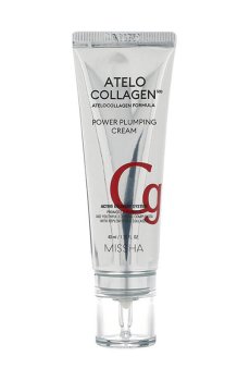 Крем для упругости кожи лица Missha Atelo Collagen 500 Power Plumping Cream, 40 мл