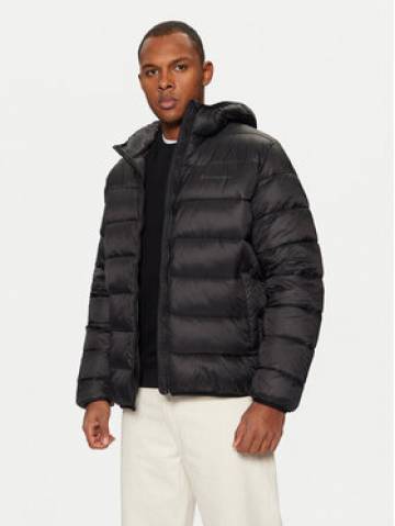 Champion Пуховик 220342 Чорний Regular Fit Champion Пуховик 220342 Чорний Regular Fit