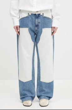 Джинсы Aries Patchwork Western Carpenter Jeans