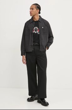 Хлопковая футболка HUGO Deyladec