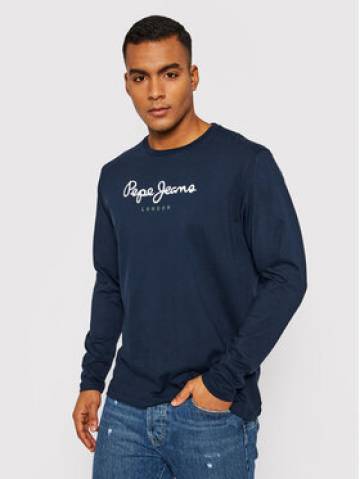 Pepe Jeans Longsleeve Eggo PM508209 Cиній Regular Fit Pepe Jeans Longsleeve Eggo PM508209 Cиній Regular Fit