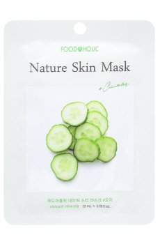 Тканевая маска для лица Food A Holic Nature Skin Mask с экстрактом огурца, 23 мл