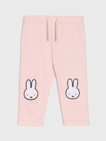 Бавовняні штани Miffy - рожевий Бавовняні штани Miffy - рожевий