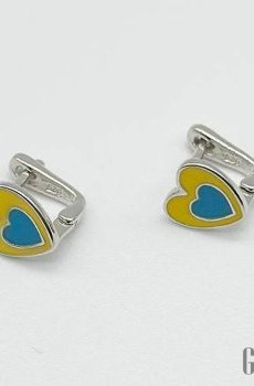 Серьги Silvex925