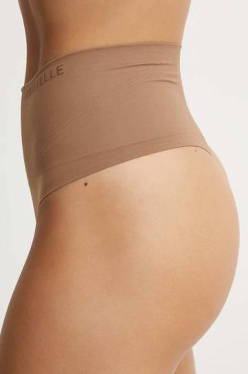 Стринги Chantelle цвет коричневый C10U90 Стринги Chantelle цвет коричневый C10U90