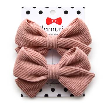 Бантики Glamurino Tina пудрові (2112.8) Бантики Glamurino Tina пудрові (2112.8)