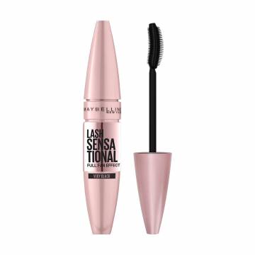 Тушь для ресниц Maybelline New York Lash Sensational Full Fan Effect, Black, черная, 9.5 мл Тушь для ресниц Maybelline New York Lash Sensational Full Fan Effect, Black, черная, 9.5 мл