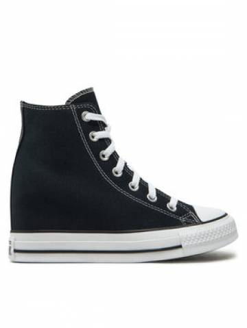 Converse Кеди Chuck Taylor All Star Wedge Platform A11909C Чорний Converse Кеди Chuck Taylor All Star Wedge Platform A11909C Чорний