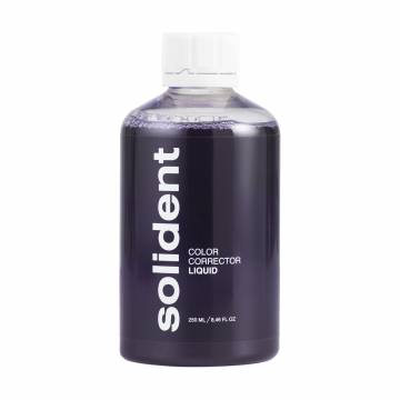 Ополаскиватель для полости рта Solident Color Corrector Liquid с эффектом отбеливания зубов, 250 мл Ополаскиватель для полости рта Solident Color Corrector Liquid с эффектом отбеливания зубов, 250 мл