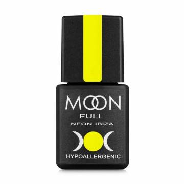 Гель-лак для ногтей Moon Full Neon Ibiza Gel Рolish 711 Желтый, 8 мл Гель-лак для ногтей Moon Full Neon Ibiza Gel Рolish 711 Желтый, 8 мл
