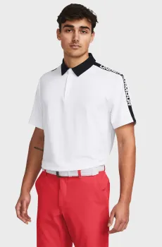 Мужское белое поло UA Playoff 3.0 Striker Polo Белый L Under Armour 1383153-100