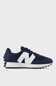 Мужские темно-синие кроссовки 327 Синий 8 New Balance MS327CNW