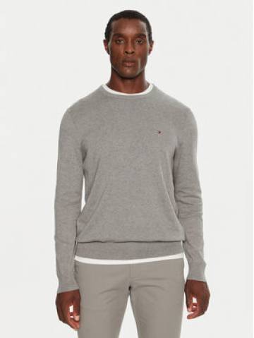 Tommy Hilfiger Светр MW0MW14748 Сірий Regular Fit