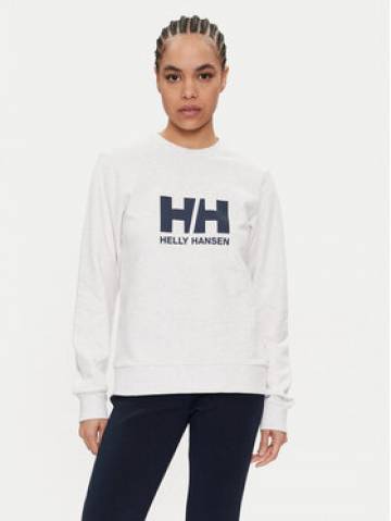 Helly Hansen Світшот Logo 2.0 34462 Білий Regular Fit Helly Hansen Світшот Logo 2.0 34462 Білий Regular Fit
