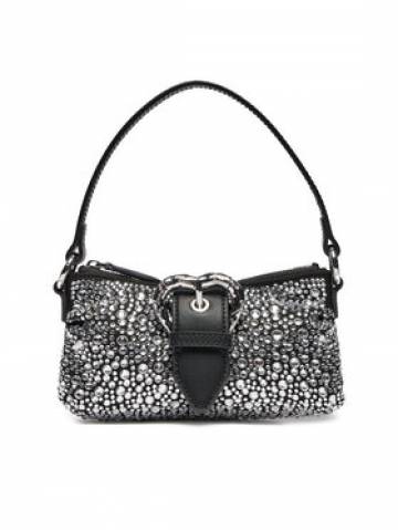 PINKO Сумка Jolene Baby AI 24-25 PLTT 103861 A20I Чорний PINKO Сумка Jolene Baby AI 24-25 PLTT 103861 A20I Чорний