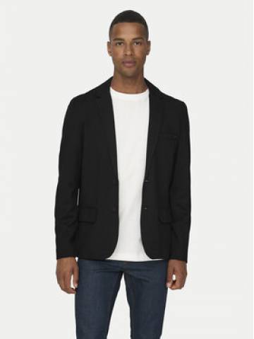 Only & Sons Піджак Mark 22025851 Чорний Slim Fit Only & Sons Піджак Mark 22025851 Чорний Slim Fit
