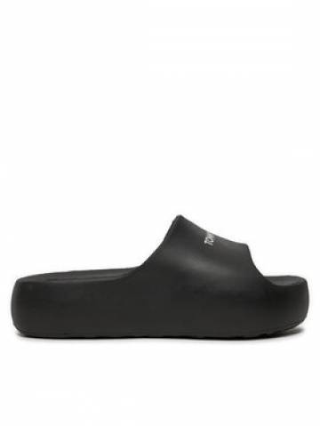 Tommy Jeans Шльопанці EN0EN02763 Чорний Tommy Jeans Шльопанці EN0EN02763 Чорний