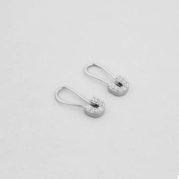 Серебряные серьги Minimal 1723 Серебряные серьги Minimal 1723