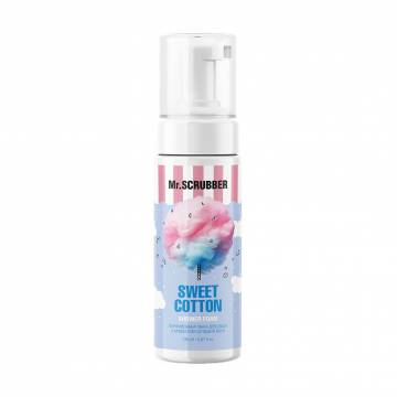 Парфюмированная пенка для душа Mr.Scrubber Sweet Cotton Shower Foam женская, 150 мл Парфюмированная пенка для душа Mr.Scrubber Sweet Cotton Shower Foam женская, 150 мл