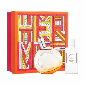 Уценка! Парфюмированный женский набор Hermes Eau Des Merveilles Giftset (туалетная вода, 50 мл + лосьон, 40 мл) Уценка! Парфюмированный женский набор Hermes Eau Des Merveilles Giftset (туалетная вода, 50 мл + лосьон, 40 мл)