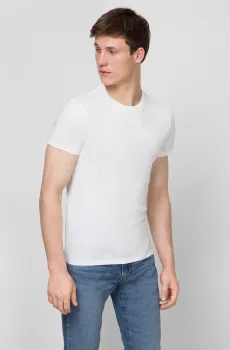 Мужская белая футболка (2 шт) Slim Fit Белый XXL Levi’s® 79541;0000
