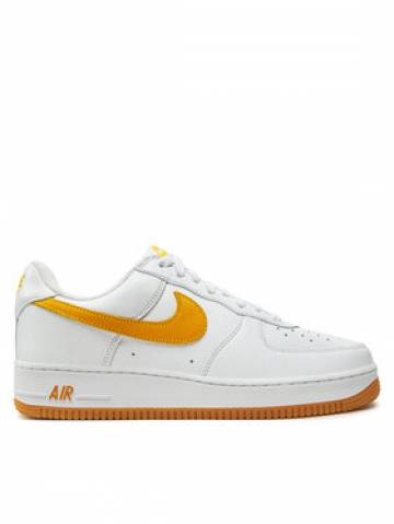 Nike Снікерcи Air Force 1 Low Retro Qs FD7039 100 Білий Nike Снікерcи Air Force 1 Low Retro Qs FD7039 100 Білий