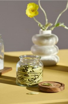 Банка для їжі з кришкою - clear