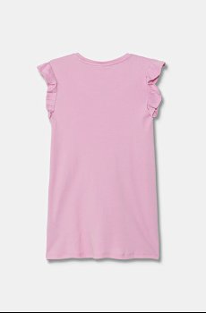 Хлопковое детское платье Guess