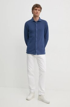 Хлопковая рубашка United Colors of Benetton