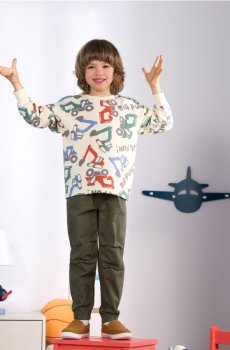 Джинси jogger - хакі