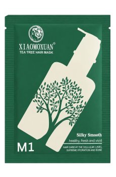 Маска для волос Xiaomoxuan Silky Smooth Чайное дерево, 15 мл (саше)