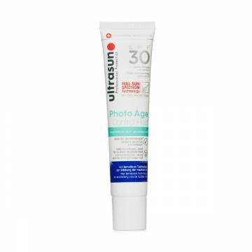Антивозрастной солнцезащитный флюид для лица Ultrasun Photo Age Control Fluid, SPF 30, 40 мл Антивозрастной солнцезащитный флюид для лица Ultrasun Photo Age Control Fluid, SPF 30, 40 мл