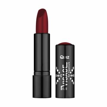 Питательная помада для губ с витамином Е Quiz Cosmetics Full Visage Lipstick 10 Supreme Brown, 4.2 г Питательная помада для губ с витамином Е Quiz Cosmetics Full Visage Lipstick 10 Supreme Brown, 4.2 г