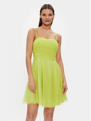 Rinascimento Коктейльна сукня CFC0117833003 Зелений A-Line Fit Rinascimento Коктейльна сукня CFC0117833003 Зелений A-Line Fit