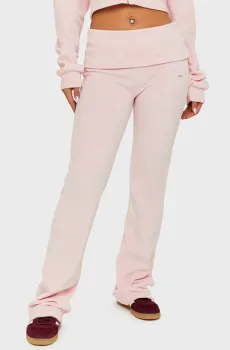 Женские розовые брюки Розовый 36 Tally Weijl SPAPEVOLDY