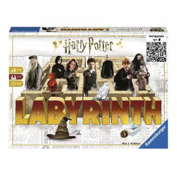 Настільна гра Ravensburger Лабіринт Гаррі Поттер (26031) Настільна гра Ravensburger Лабіринт Гаррі Поттер (26031)