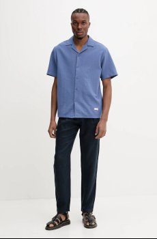 Хлопковая рубашка Marc OPolo