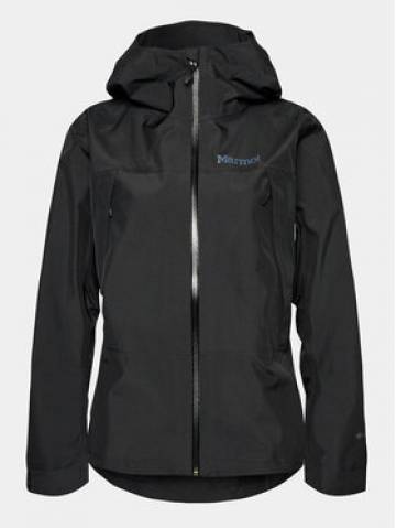 Marmot Дощовик Minimalist Pro GORE-TEX M12388 Чорний Regular Fit Marmot Дощовик Minimalist Pro GORE-TEX M12388 Чорний Regular Fit